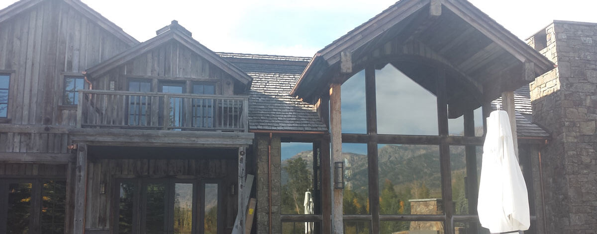 Beautiful cabin upgrade with All Weather Glass Tinting